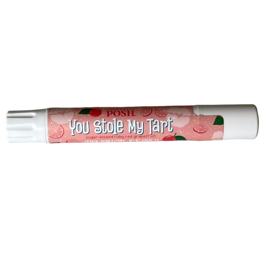 PERFECTLY POSH Lip Balm You Stole My Tart Ruby Red Grapefruit - Rare HTF
